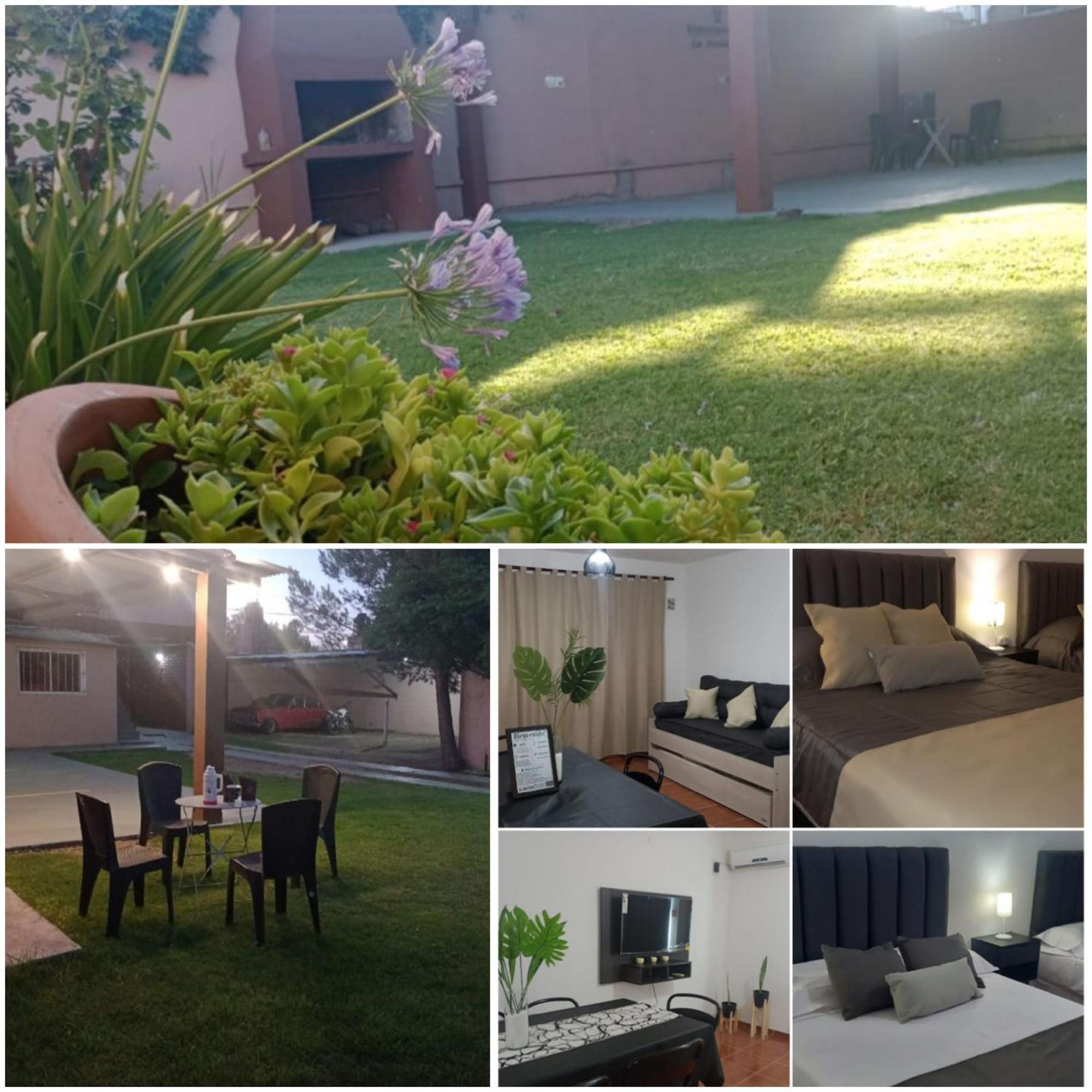Departamentos La Peron Apartment Villa Mercedes
